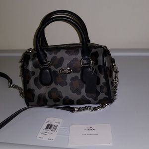 !!! NWT❤ Coach mini satchel crossbody duo